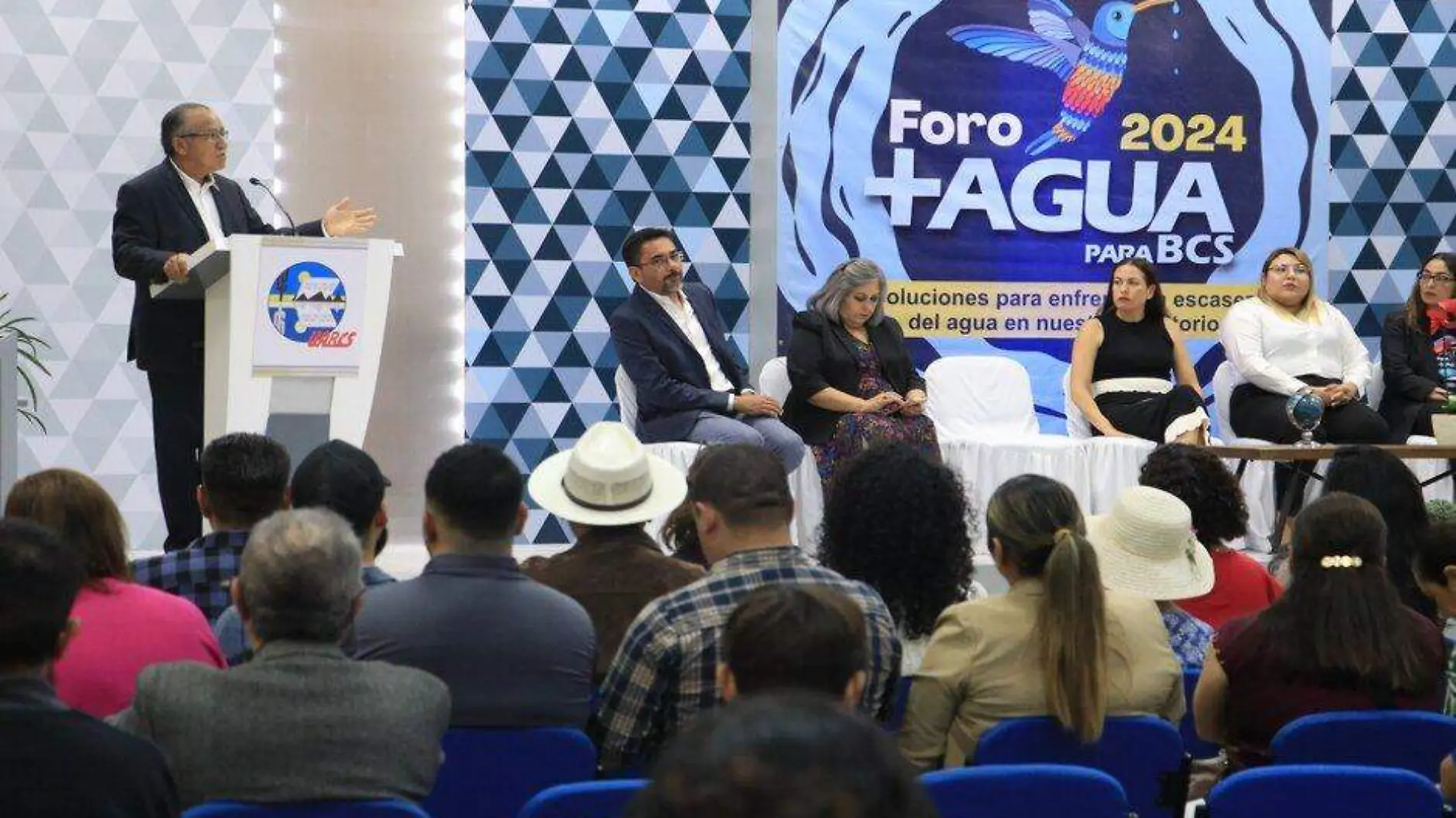 UABCS FORO AGUA